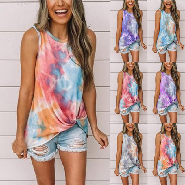 Tie dye tank top