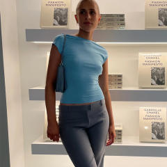 Sexy backless cropped tops