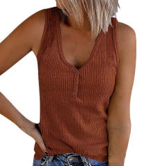Plain color tank top