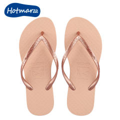 Beach flat flip flops