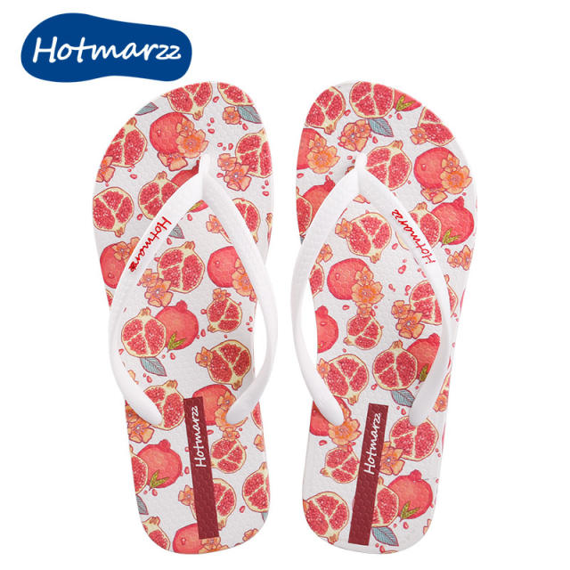 Beach flip flops