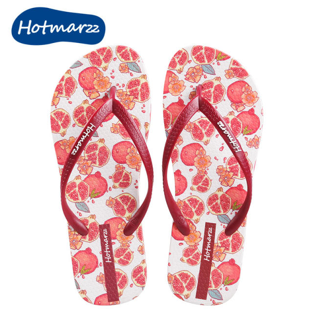 Beach flip flops