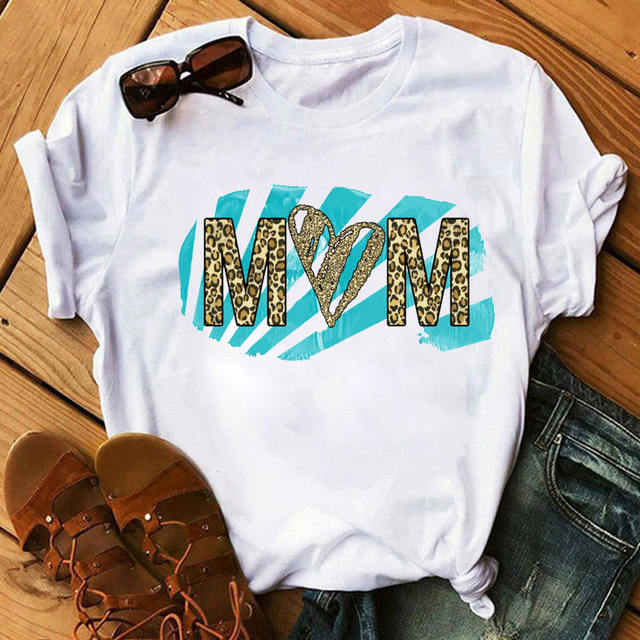 MOM life printing women t shirts