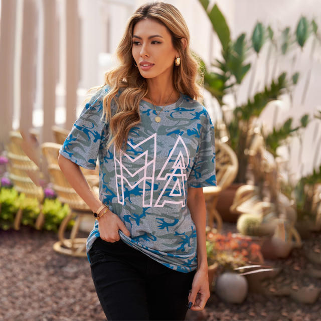 Mother's day camo t shirts