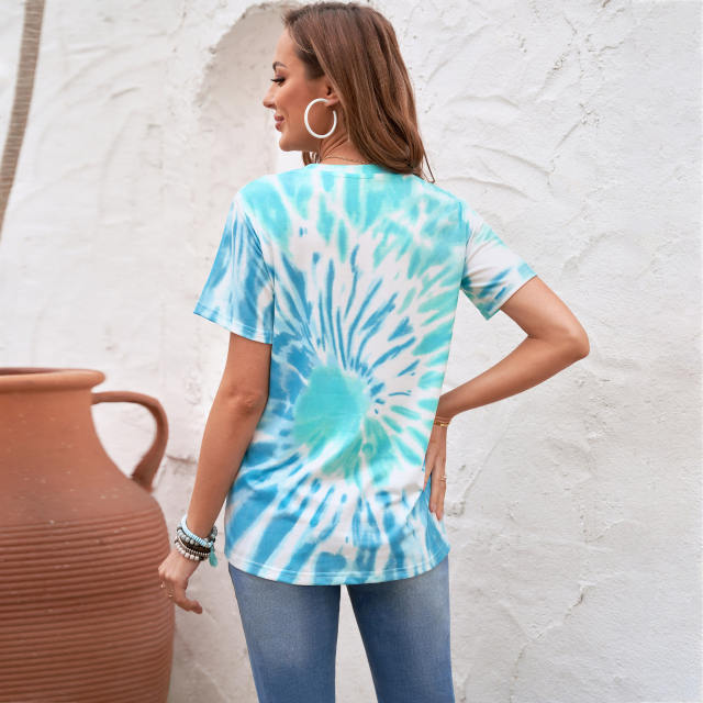 Mother's day tie dye t shirt