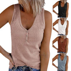 Plain color tank top