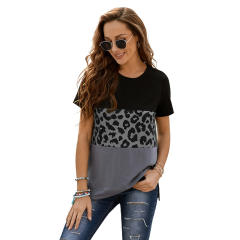 Casual stripe patterned t shirt