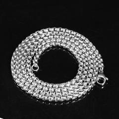 Hiphop stainless steel necklace chain necklace men jewelry