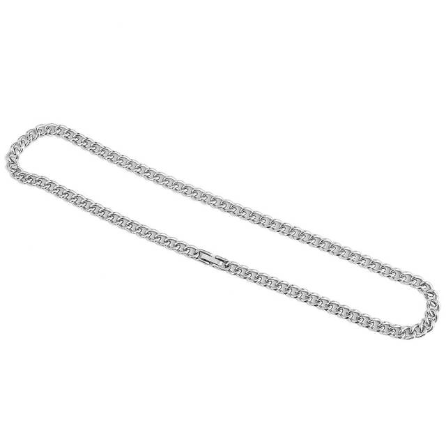 Hiphop stainless steel necklace chain necklace men jewelry