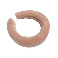 Autumn winter warm fluffy padded headband