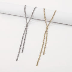 Occident fashion luxury diamond necklace lairet necklace