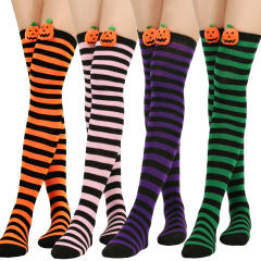 New arrival halloween knee high socks