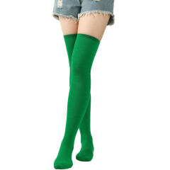 Christmas knee high socks