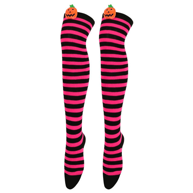 New arrival halloween knee high socks