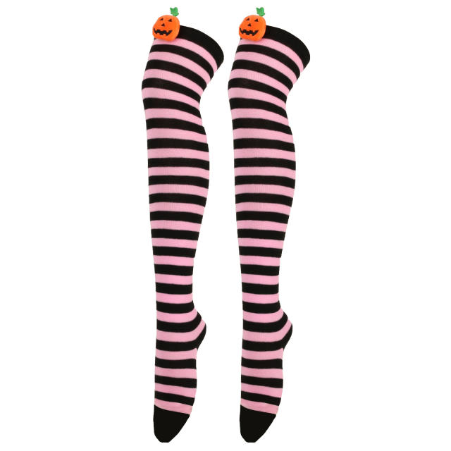 New arrival halloween knee high socks