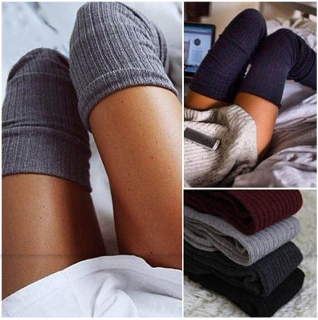 Occident fashion yoga socks knee high socks