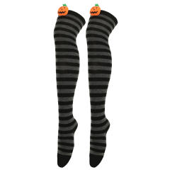 New arrival halloween knee high socks