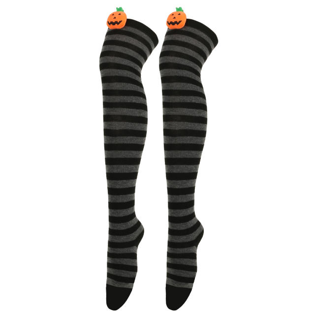 New arrival halloween knee high socks