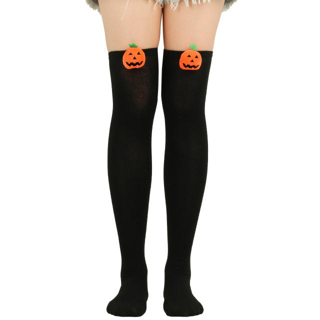 New arrival halloween knee high socks