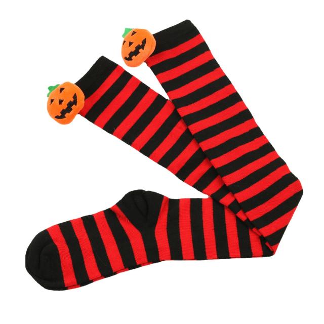New arrival halloween knee high socks