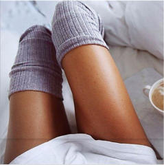 Occident fashion yoga socks knee high socks