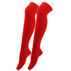 Christmas knee high socks