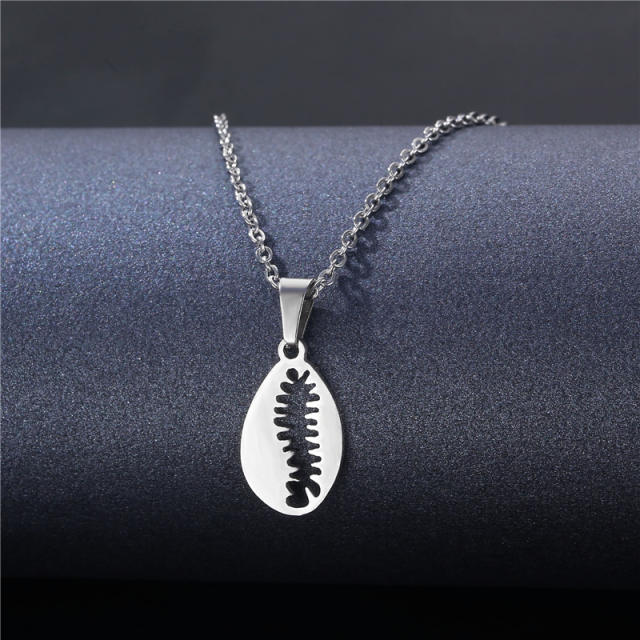 Occident fashion silver color stainless steel necklace