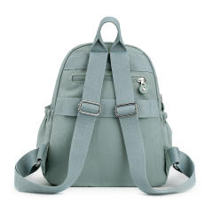 New design canvas Oxford waterproof backpack