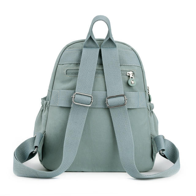 New design canvas Oxford waterproof backpack