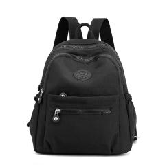 New design canvas Oxford waterproof backpack