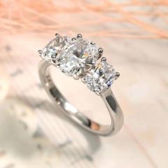 Simple design wedding diamond rings