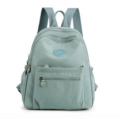 New design canvas Oxford waterproof backpack