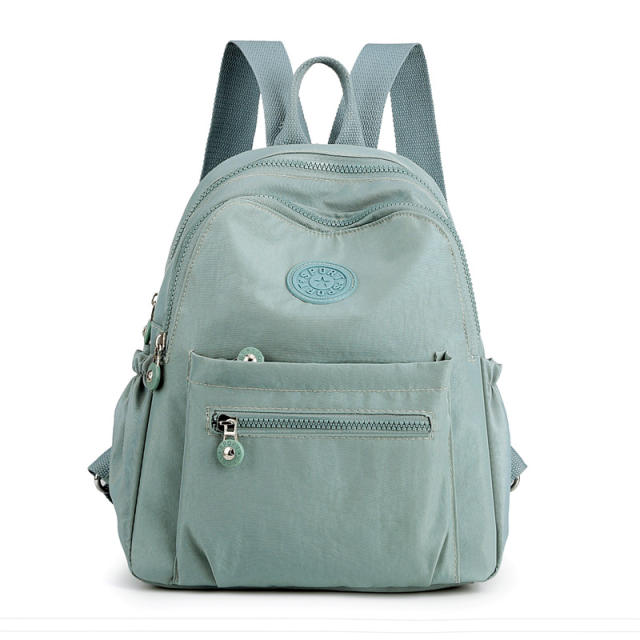 New design canvas Oxford waterproof backpack