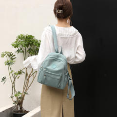New design canvas Oxford waterproof backpack