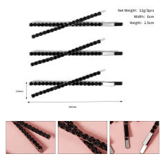 Classic diamond bobby pins