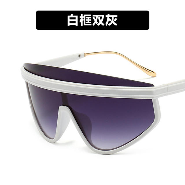 Personality one piece women sunglasses