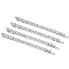 Classic diamond bobby pins