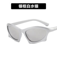Irregular shaped frame unix sunglasses