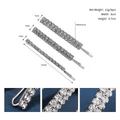 Classic diamond bobby pins