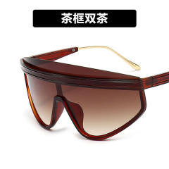 Personality one piece women sunglasses
