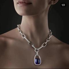 Occident fashion diamond chain luxury necklace set