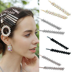 Classic diamond bobby pins