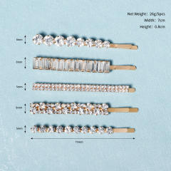 Classic diamond bobby pins