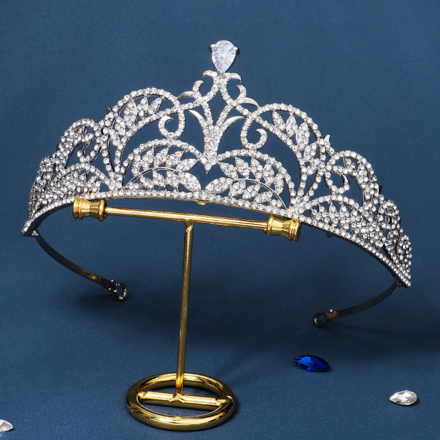 Occident fashion diamond crown