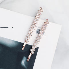 Classic diamond bobby pins
