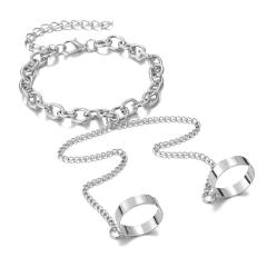 Hiphop punk trend chain rings