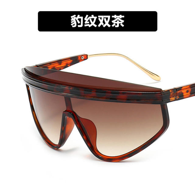 Personality one piece women sunglasses