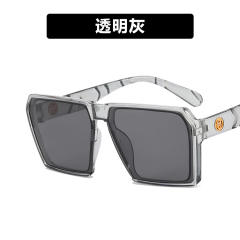 INS large square frame women sunglasses