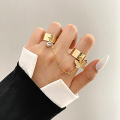 Hiphop punk trend chain rings