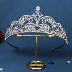 Occident fashion diamond crown